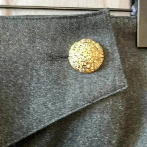 Vintage Selma Bos 100% wool, fully lined front zip skirt - Picture 5 of 7